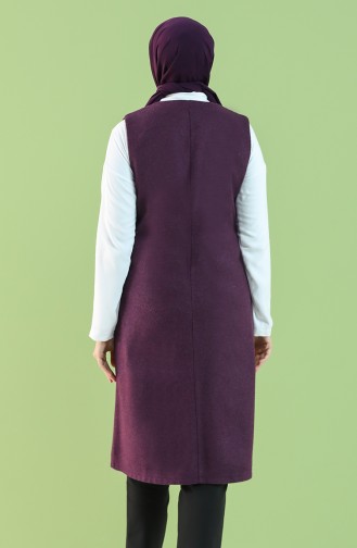 Purple Gilet 2136-04