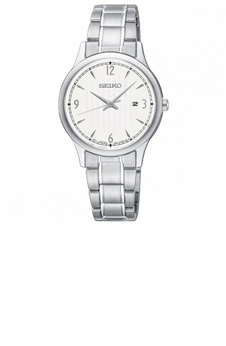 Silver Gray Wrist Watch 93P1 | Sefamerve