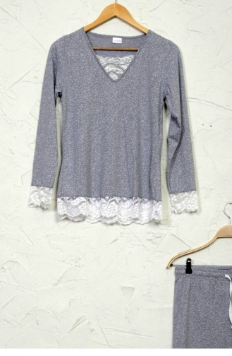 Gray Pyjama 42620944.