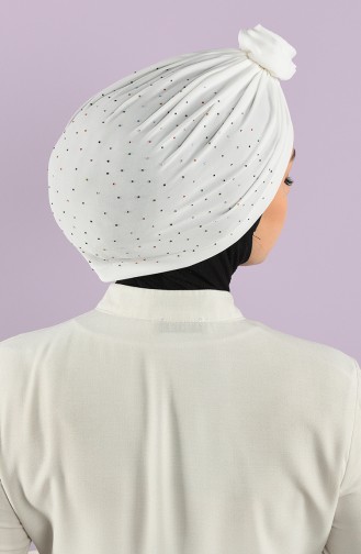 القبعات أبيض 9017-01