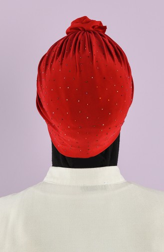 القبعات أحمر 9017-14