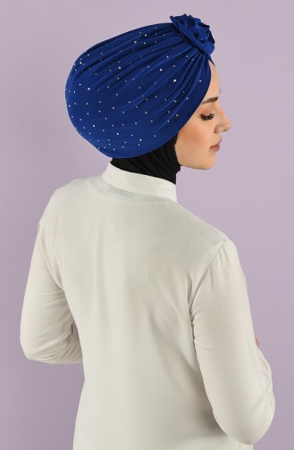 Saks-Blau Bonnet 9017-17