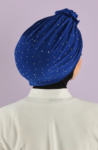 Saks-Blau Bonnet 9017-17