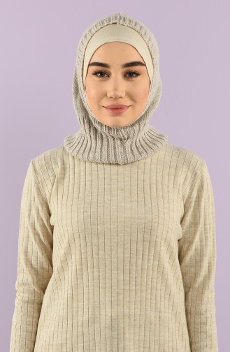 Beige Hoofddoek 12022-04