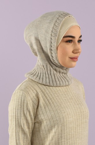 Beige Hoofddoek 12022-04