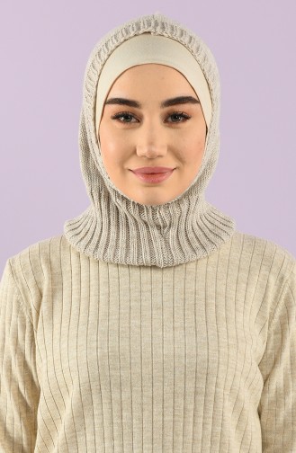 Beige Hoofddoek 12022-04