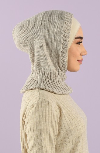 Beige Hoofddoek 12022-04