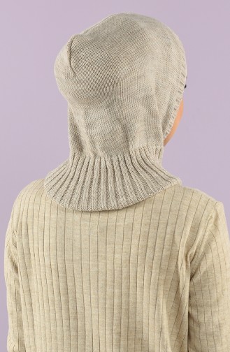 Beige Hoofddoek 12022-04