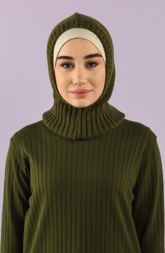 Khaki Hoofddoek 12022-06