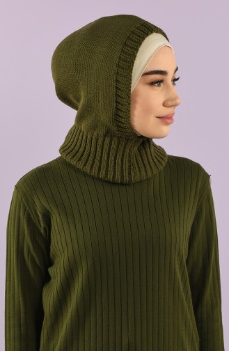 Khaki Hoofddoek 12022-06