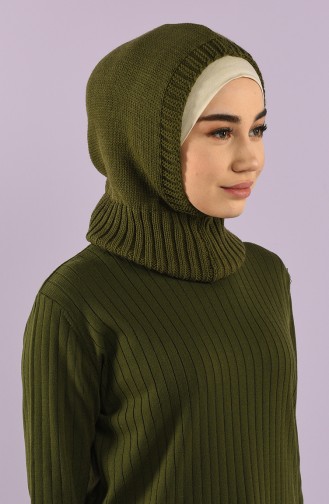 Khaki Hoofddoek 12022-06