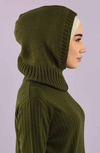 Khaki Hoofddoek 12022-06