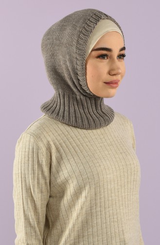 Dark Beige Hoofddoek 12022-07