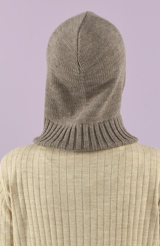 Dark Beige Hoofddoek 12022-07