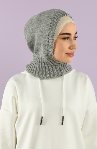 Gray Scarf 12022-08