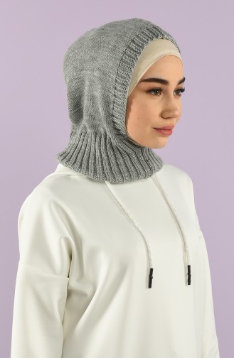 Gray Scarf 12022-08