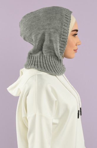 Gray Scarf 12022-08