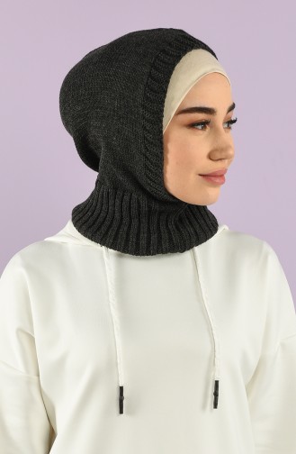 Anthracite Hoofddoek 12022-09