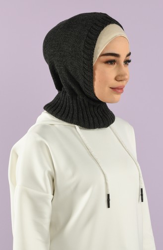 Anthracite Hoofddoek 12022-09