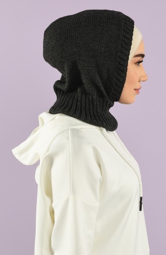 Anthracite Hoofddoek 12022-09