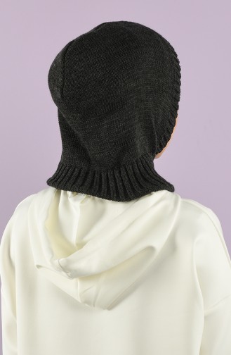 Anthracite Hoofddoek 12022-09