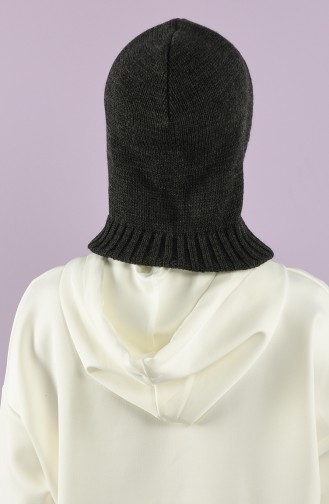 Anthracite Hoofddoek 12022-09