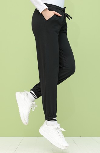 Black Sweatpants 5349-01