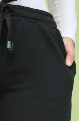 Black Sweatpants 5349-01
