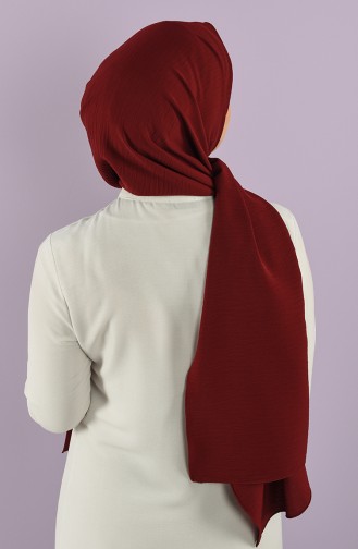 Dark Claret Red Shawl 20011-02