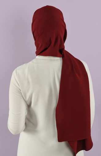 Dark Claret Red Shawl 20011-02