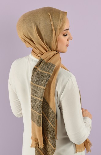 Camel Shawl 55001-06