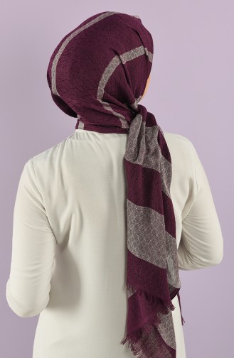 Purple Sjaal 55009-02