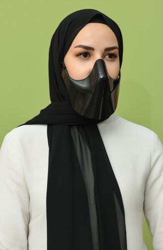 Süper Maske 1001-02 Siyah