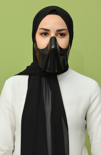 Süper Maske 1001-02 Siyah