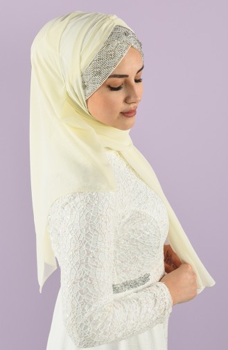 Ecru Shawl 9016-01