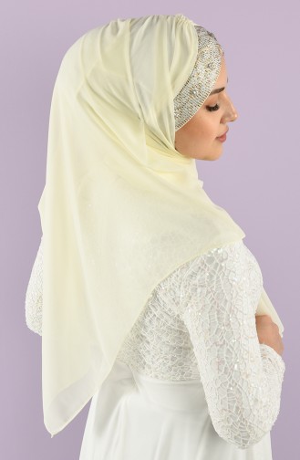 Ecru Shawl 9016-01