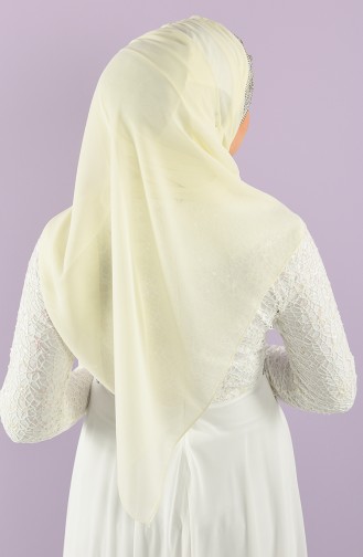 Ecru Shawl 9016-01