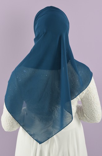 Oil Blue Sjaal 9016-03
