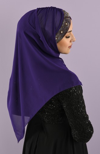 Purple Sjaal 9016-11