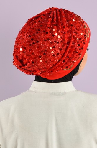 القبعات أحمر 9018-02