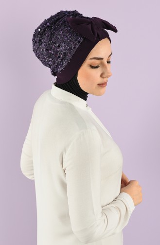 Lila Bonnet 9020-02