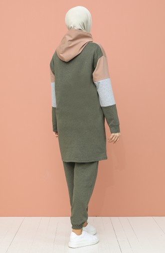 Khaki Trainingspak 5082-04