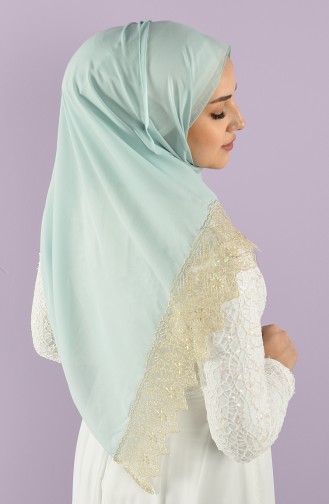 Sea Green Shawl 13002-16