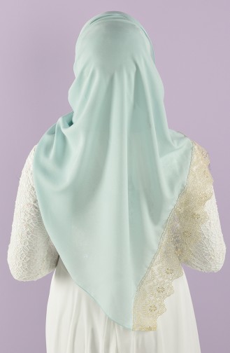 Sea Green Shawl 13002-16