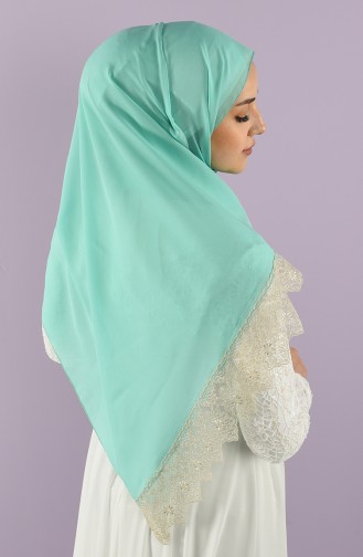 Green Almond Shawl 13002-17