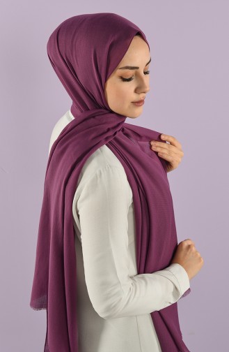 Purple Sjaal 13009-09-P