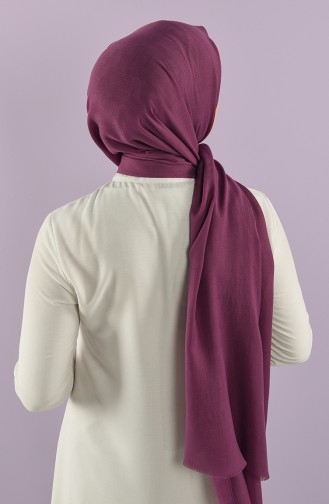 Purple Sjaal 13009-09-P