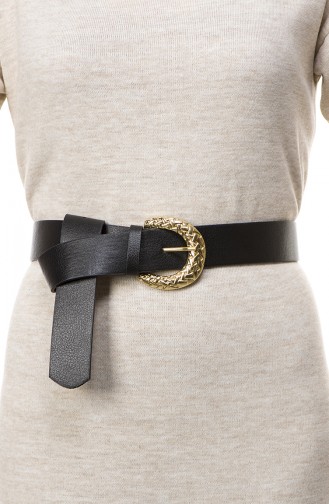 Ceinture Noir 16-01