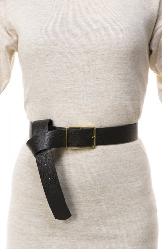 Ceinture Noir 19-01