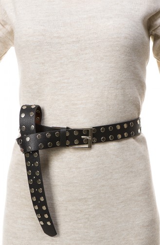 Ceinture Noir 23-01